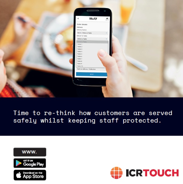 icr touchtakeaway app