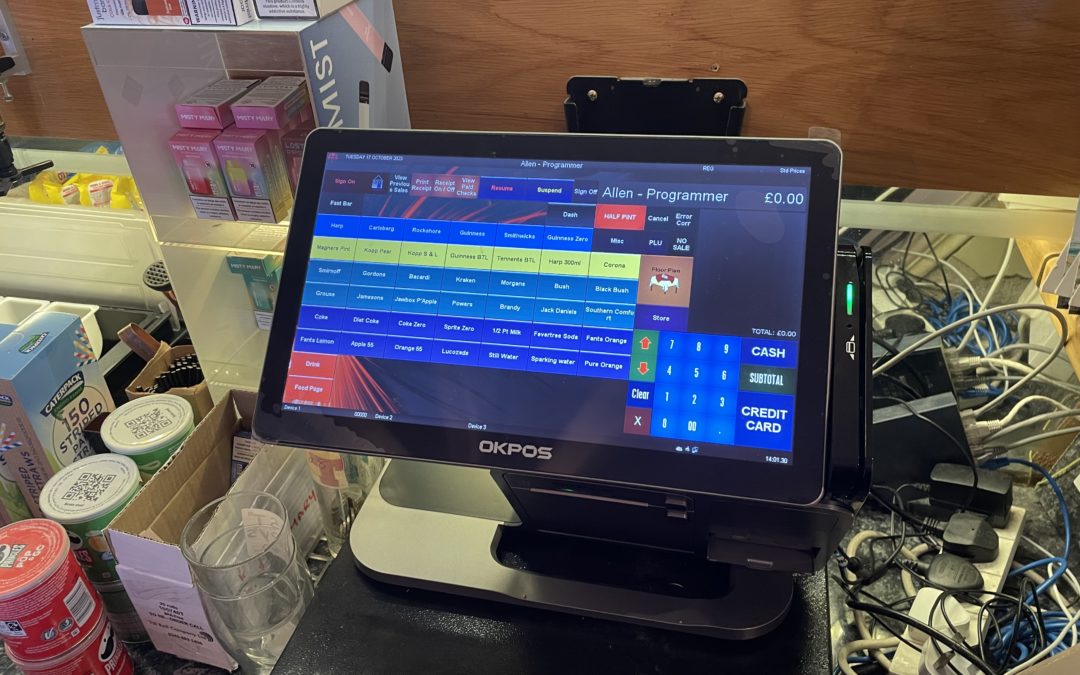 ICRTouch TouchPoint EPoS